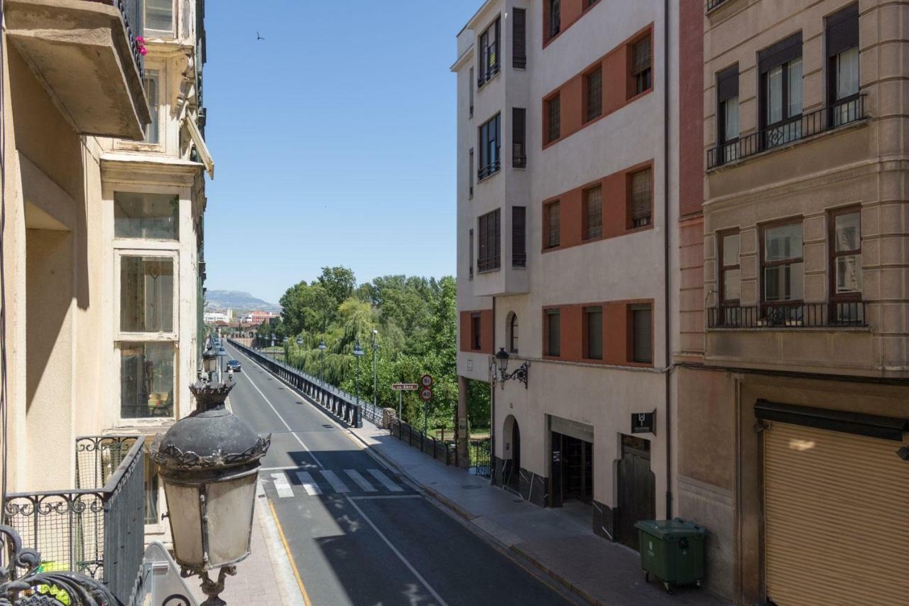 Historical Town Sagasta St Apartment Logrono Exterior photo
